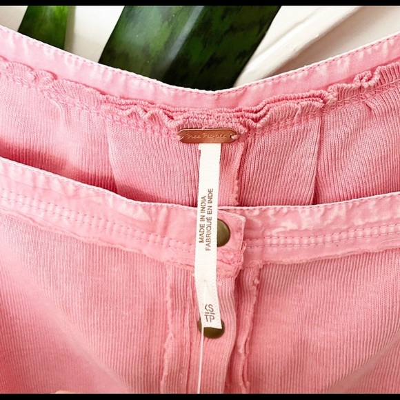 Free People Pink Gotcha babydoll top. Size XS. NWT—purchased at sample sale. - Picture 4 of 7